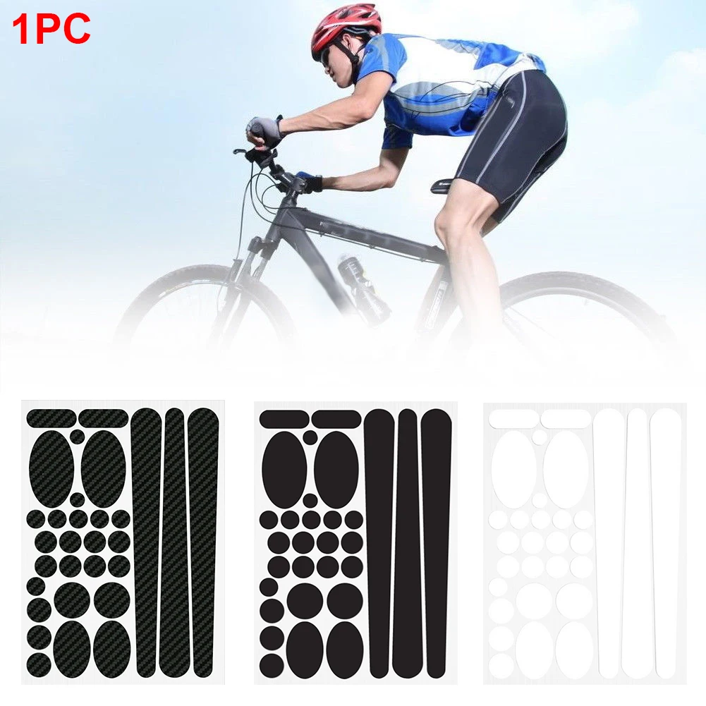 Chainstay Styling Mountain Bike Cover Scratch Resistant Cycling Guard Bicycle Frame Sticker Protective Film Protector Paster |