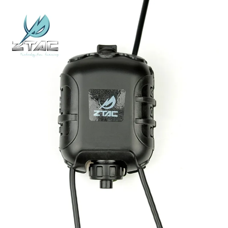 Z Tactical Z118 Silynx C4OPS Classic PTT Lite Edition страйкбольная Охота|Тактические гарнитуры и