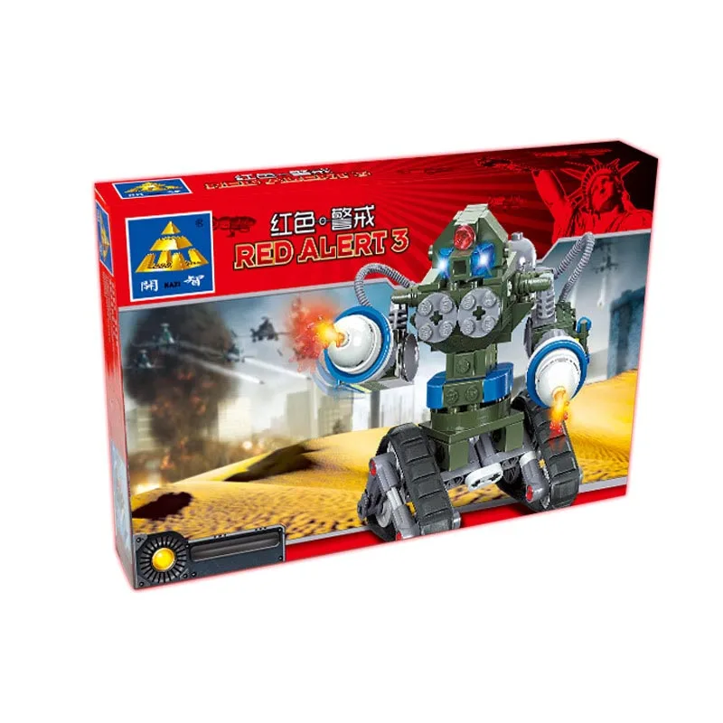 Игрушечные строительные блоки 168 шт. Red Alert X 2 фигурки Milary kazi ky81004|building blocks|kazi toybuilding
