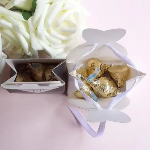 100 * коробка для свадебных торжеств конфетный подарок бумажные коробки платье