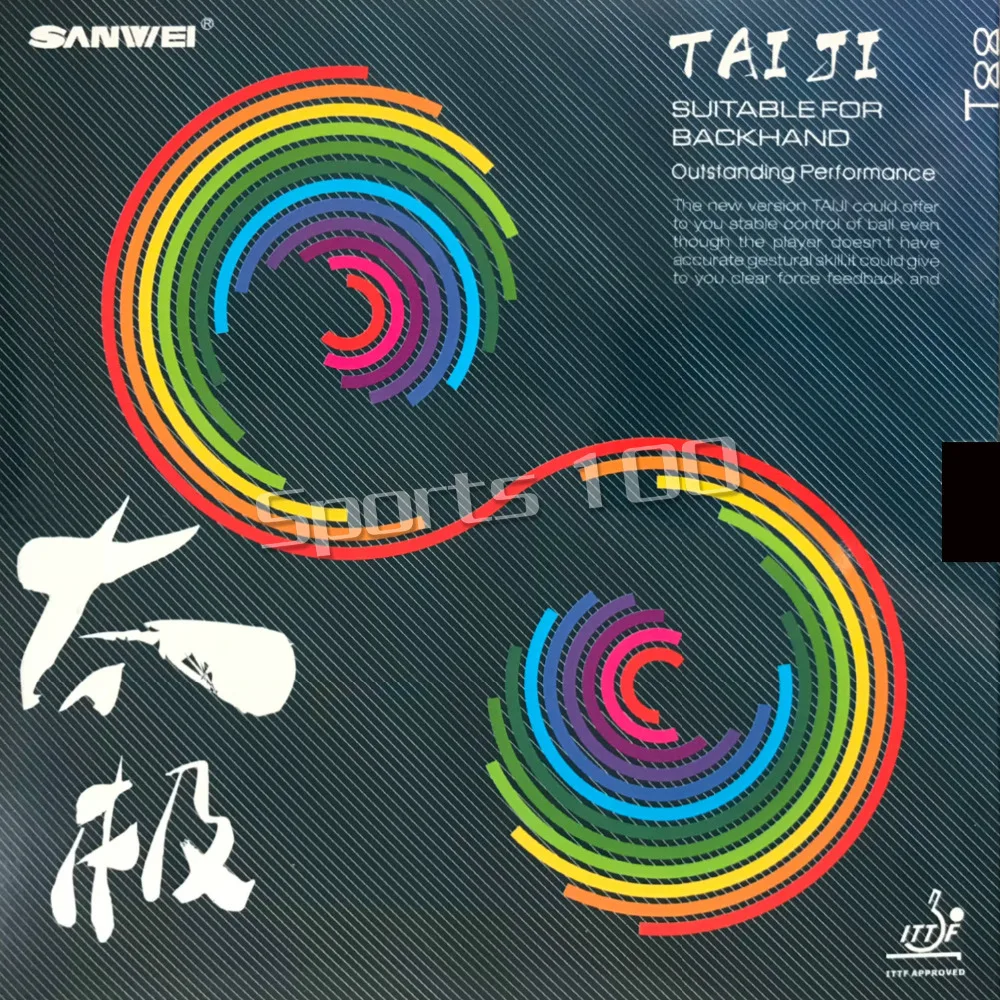 SANWEI TAIJI Super light pips in table tennis Rubber with sponge for racket ping pong paddle | Спорт и развлечения