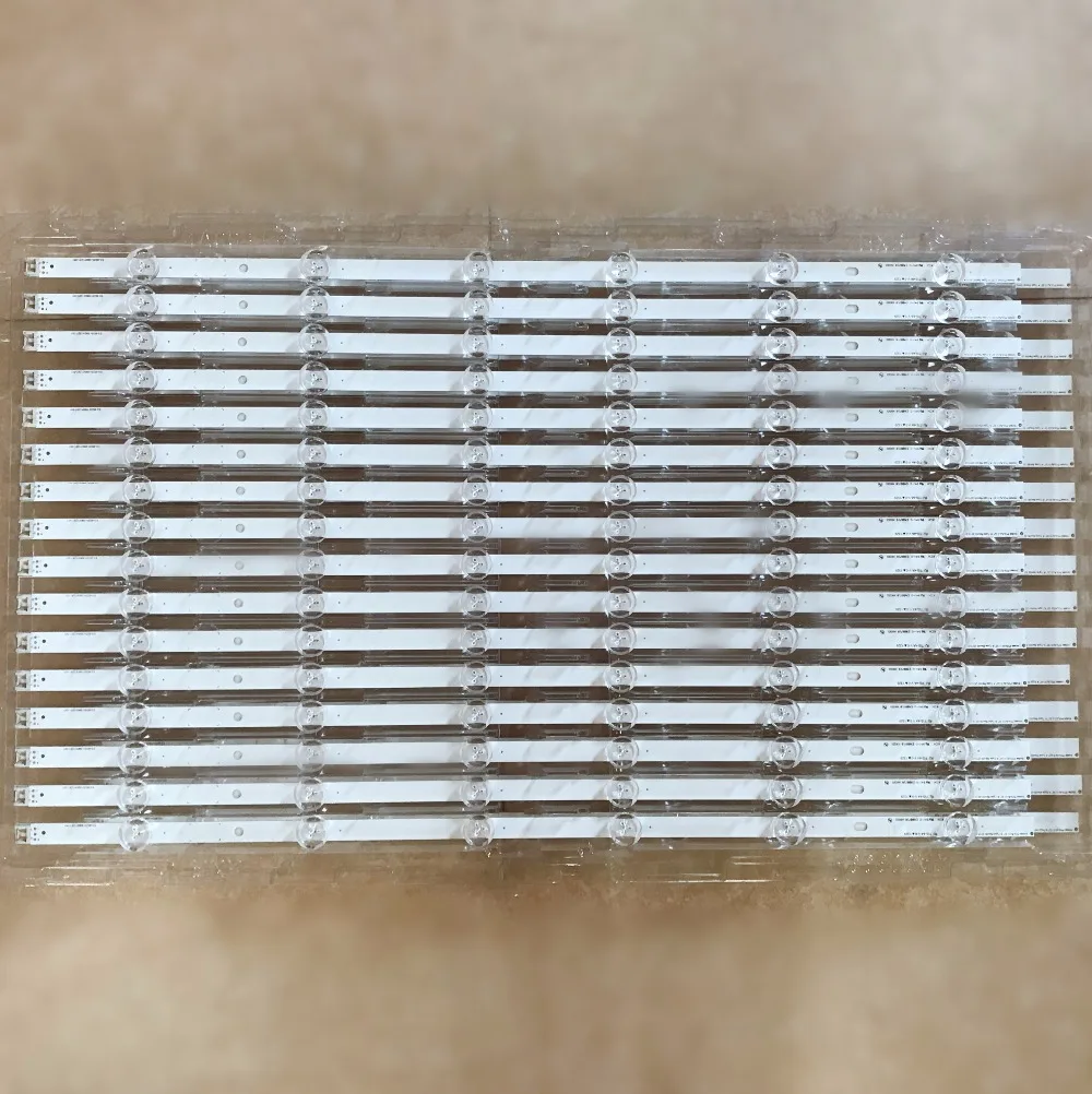 590 мм светодиодный подсветка полосы для замены телефонов LG 32LN5100 32LN545B Innotek POLA2.0 32