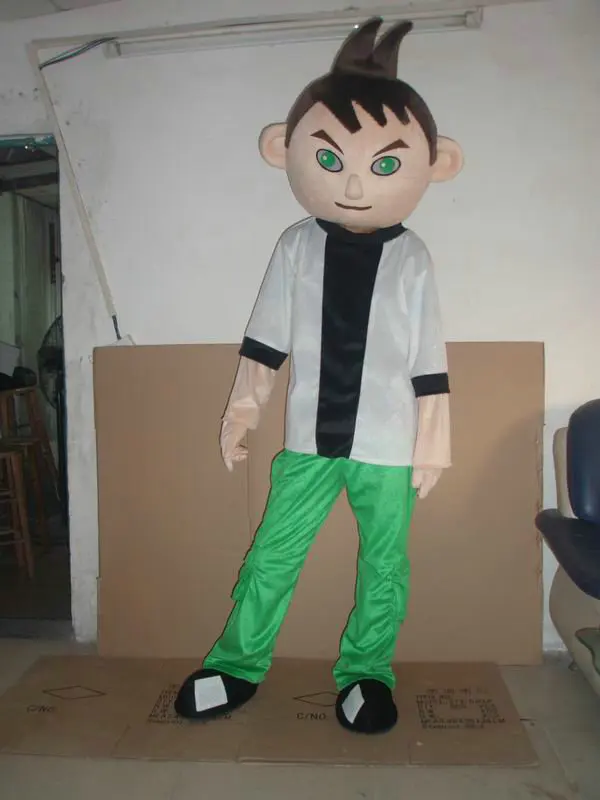 Костюм талисмана глупый мальчик костюм взрослый размер бесплатная доставка