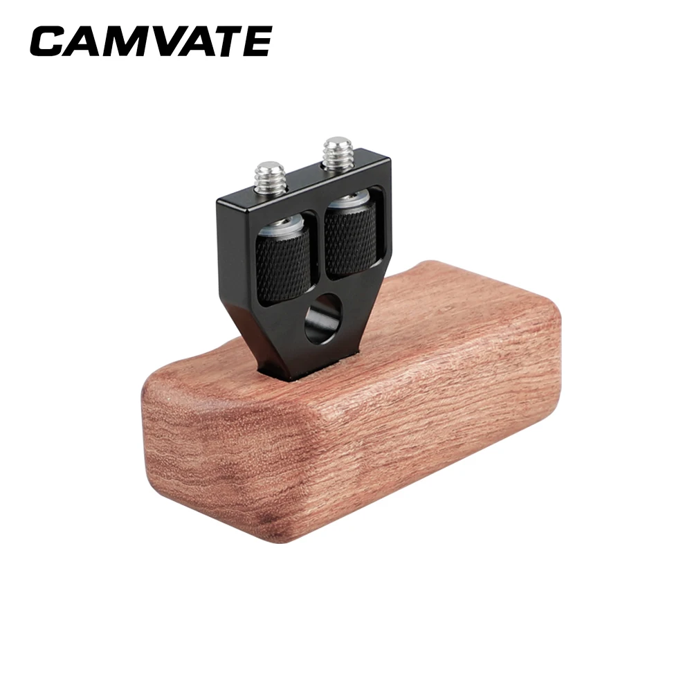 Левая рукоятка CAMVATE из розового дерева с алюминиевым соединителем предназначена