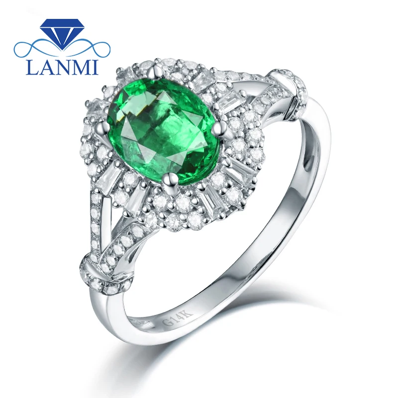 Новое кольцо с изумрудами обручальное двойного назначения овальный камень