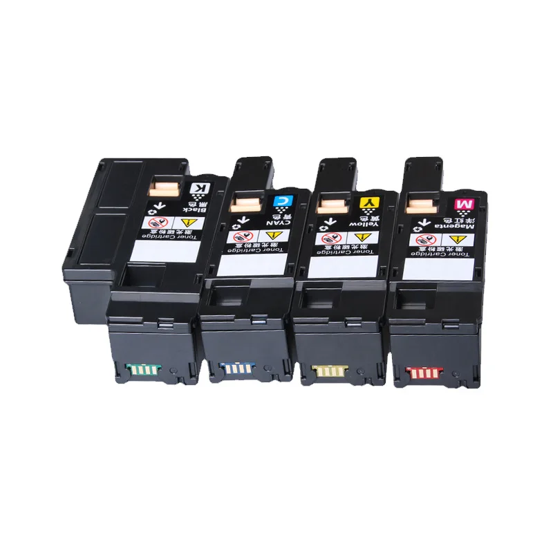 4 шт. 1 комплект для цветного картриджа Fuji Xerox Docuprint CP105 CP105b CP205 CP205w CM205b CM205 CM205f CM205fw