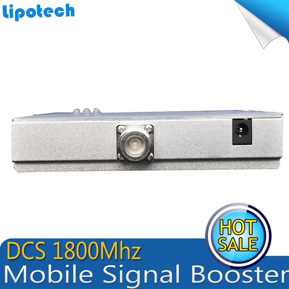 Lintratek сотовый телефон 1800 МГц DCS 2G 4G Мобильный усилитель сигнала LTE ретранслятор
