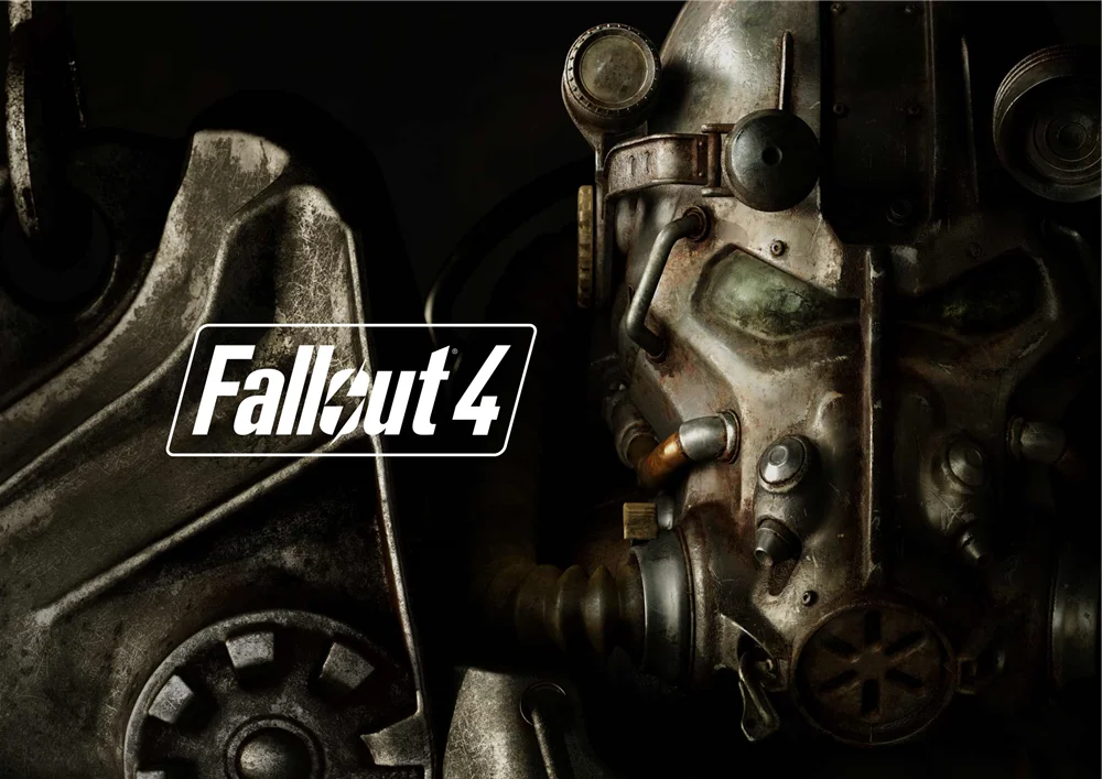Fallout 4 игры постеры высокое качество наклейки на стену белая бумага с покрытием принты украшение дома искусство бренд