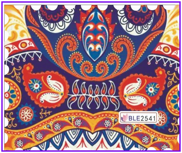 

1X Nail Art Sticker WATER TRANSFER DECAL FLOWER WHEEL FAN LACE Impressionist VINTAGE BLE2541-2546