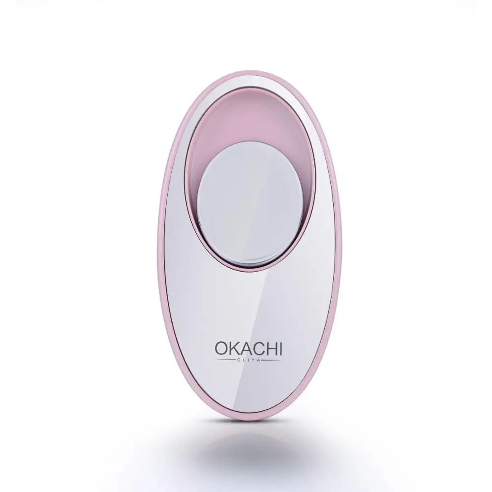 Pink Портативный Usb нано-ионный мини ручной распылитель тумана для лица средство для глубокого увлажнения и увлажнения кожи спа OKACHI - Цвет: Pink