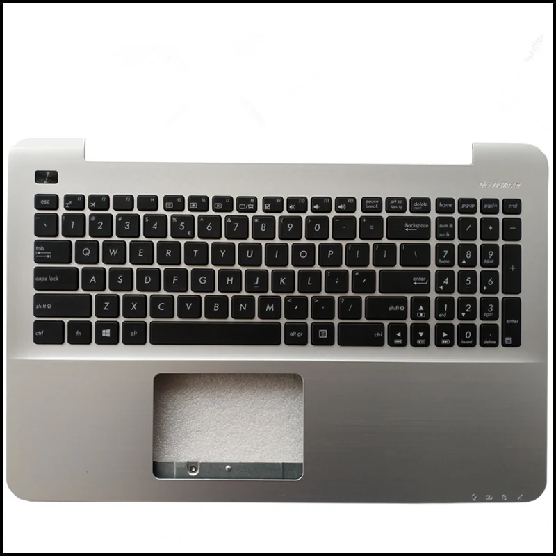 95% Новый оригинальный для ASUS K555 X555 X555L K555L США раскладка клавиатуры серебристый |
