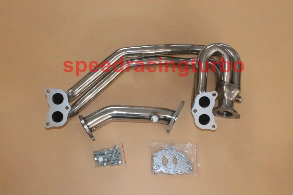 Выхлопная труба из нержавеющей стали для Subaru FIT Impreza FIT WRX/STi 02-06