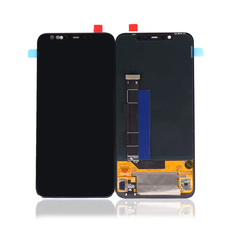ЖК экран для Xiaomi Mi 8 MI8 Explorer дисплей дигитайзер сенсорная панель с распознаванием