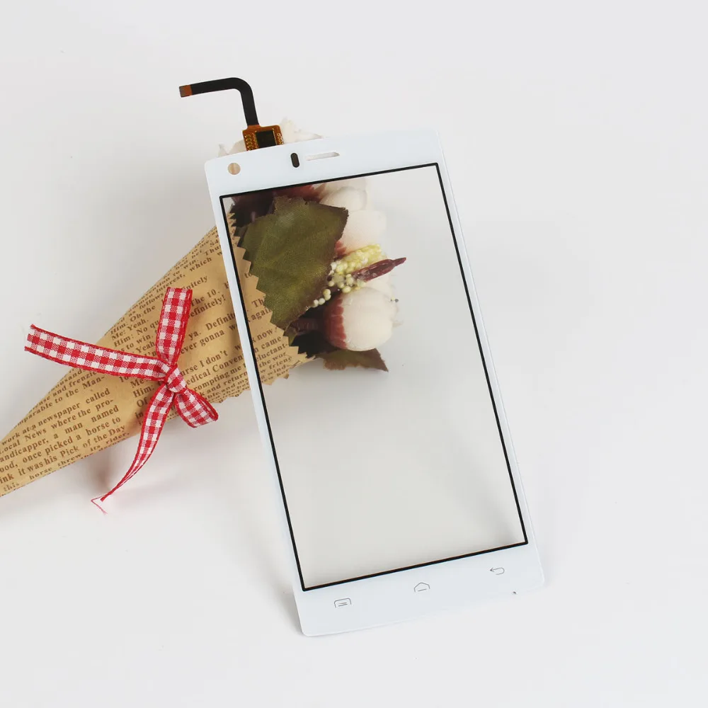 Для DOOGEE X5 Max Сенсорная панель Сенсорный экран дигитайзер сенсор для телефон