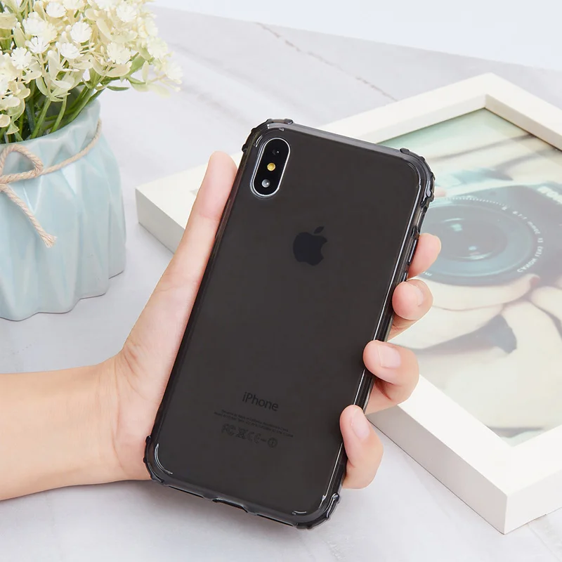 Противоударный чехол с подушкой безопасности 10 шт./лот для телефона iPhone 6 6S 7 8