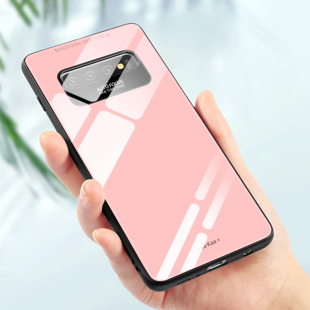 KISSCASE акриловый чехол для Huawei P20 P30 Lite Pro телефона с защитой глаз Mate 20 Honor Nova 3 3i |