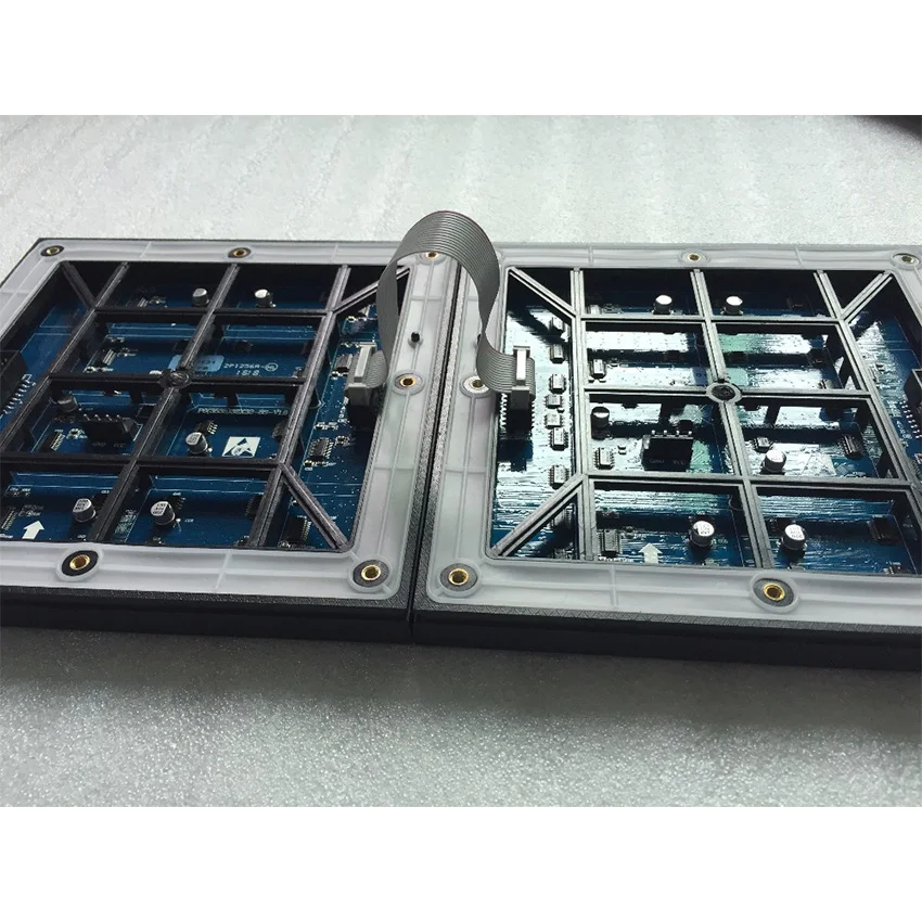 HD наружный P6mm 192x192mm полноцветный модуль IP65 SMD3535 32x32dots Водонепроницаемый