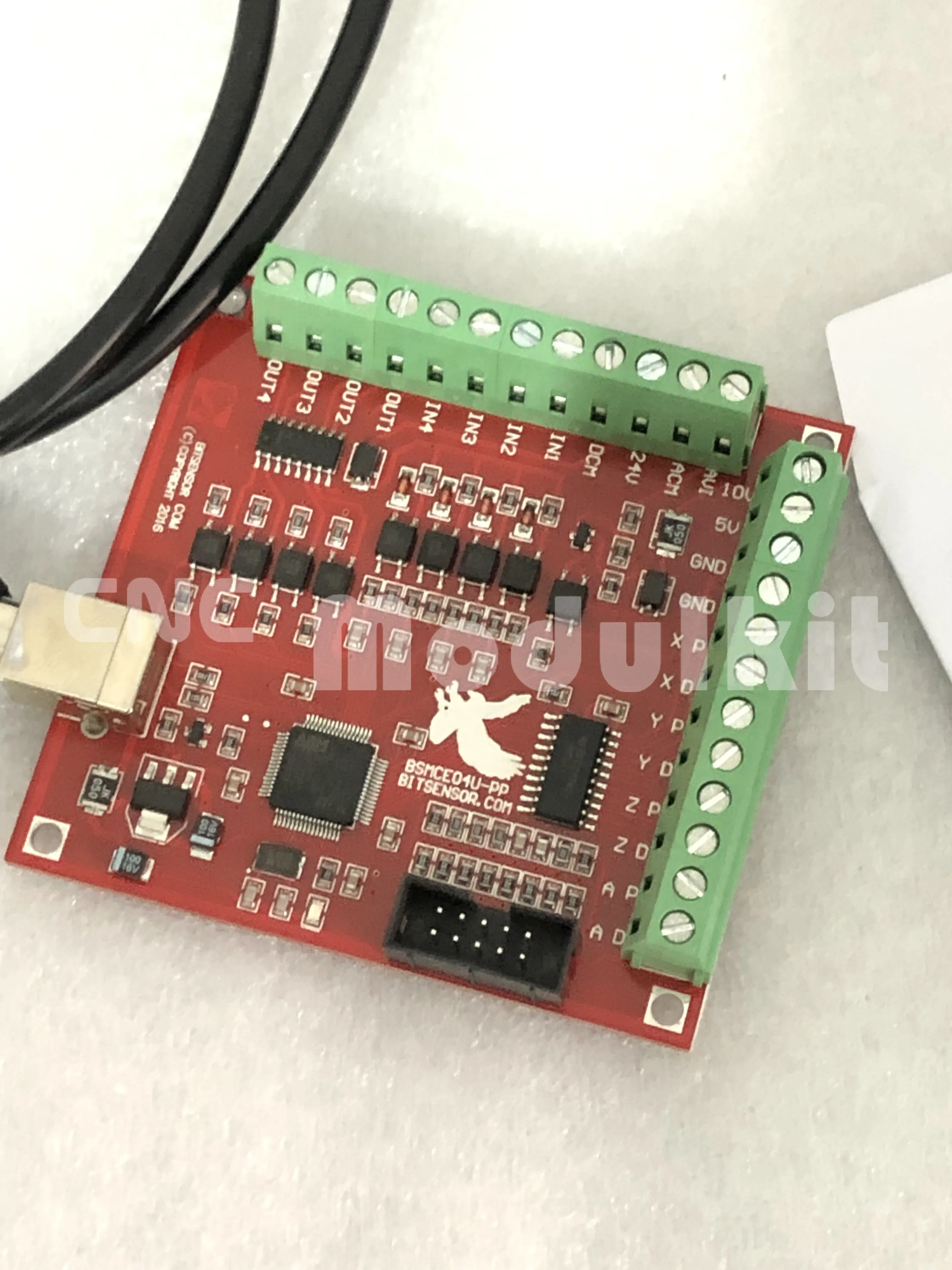 ЧПУ Mach3 USB плата для разрыва движения 4 осевой контроллер драйвера Маршрутизатор