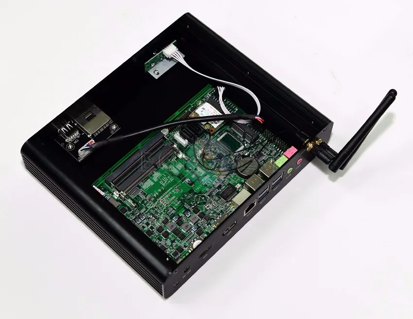 Eglobal Мини ПК 6th поколения процессор Core I7 6500U 6600U Intel Nuc безвентиляторный мини ПК Windows10 Desktop системный блок компьютера ТВ коробка DP