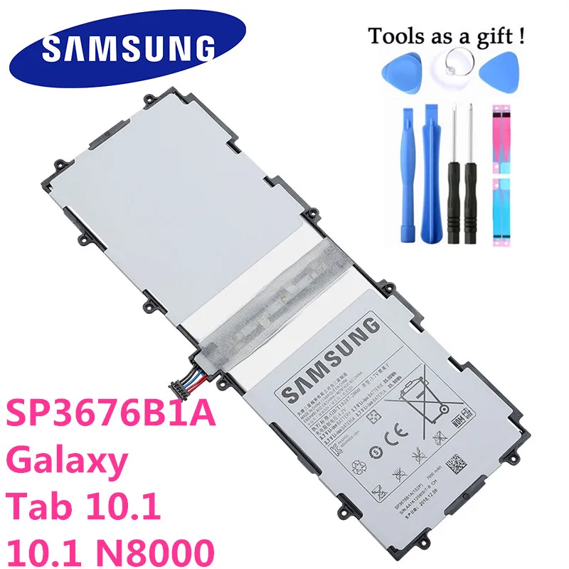 Сменный аккумулятор для планшета Samsung SP3676B1A Galaxy Tab Note 10 1 N8000 N8010 N8020 P7510 P7500 P5100 7000