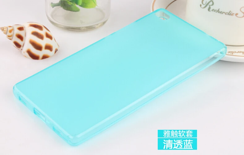 Половина Ясности TPU Soft Case for Huawei Honor 6 Plus + Бесплатная пленки протектора доставка! |
