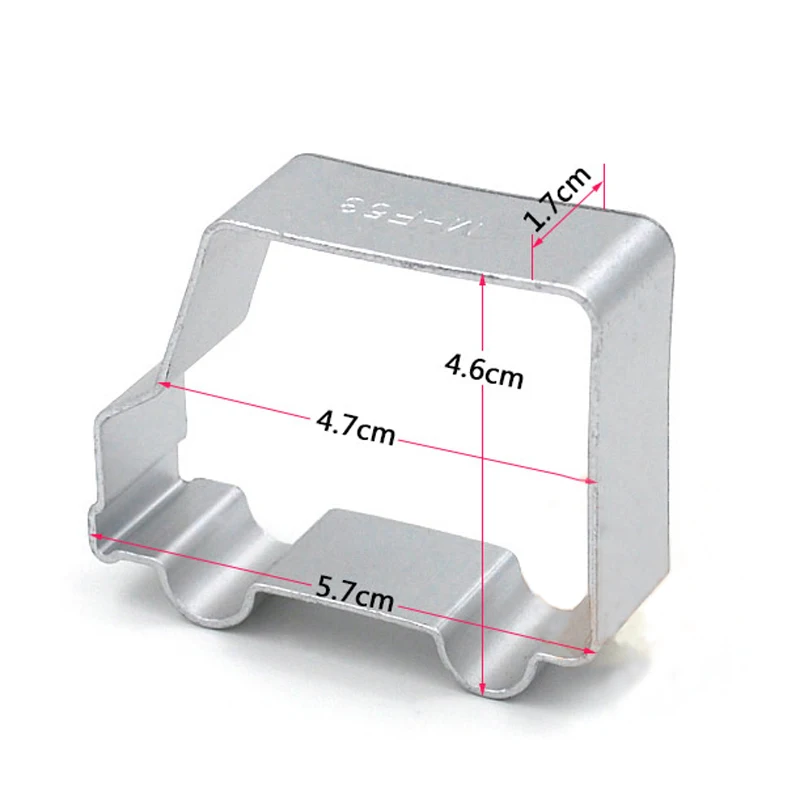 Автомобильные мини-формочки для печенья из алюминиевого сплава инструменты