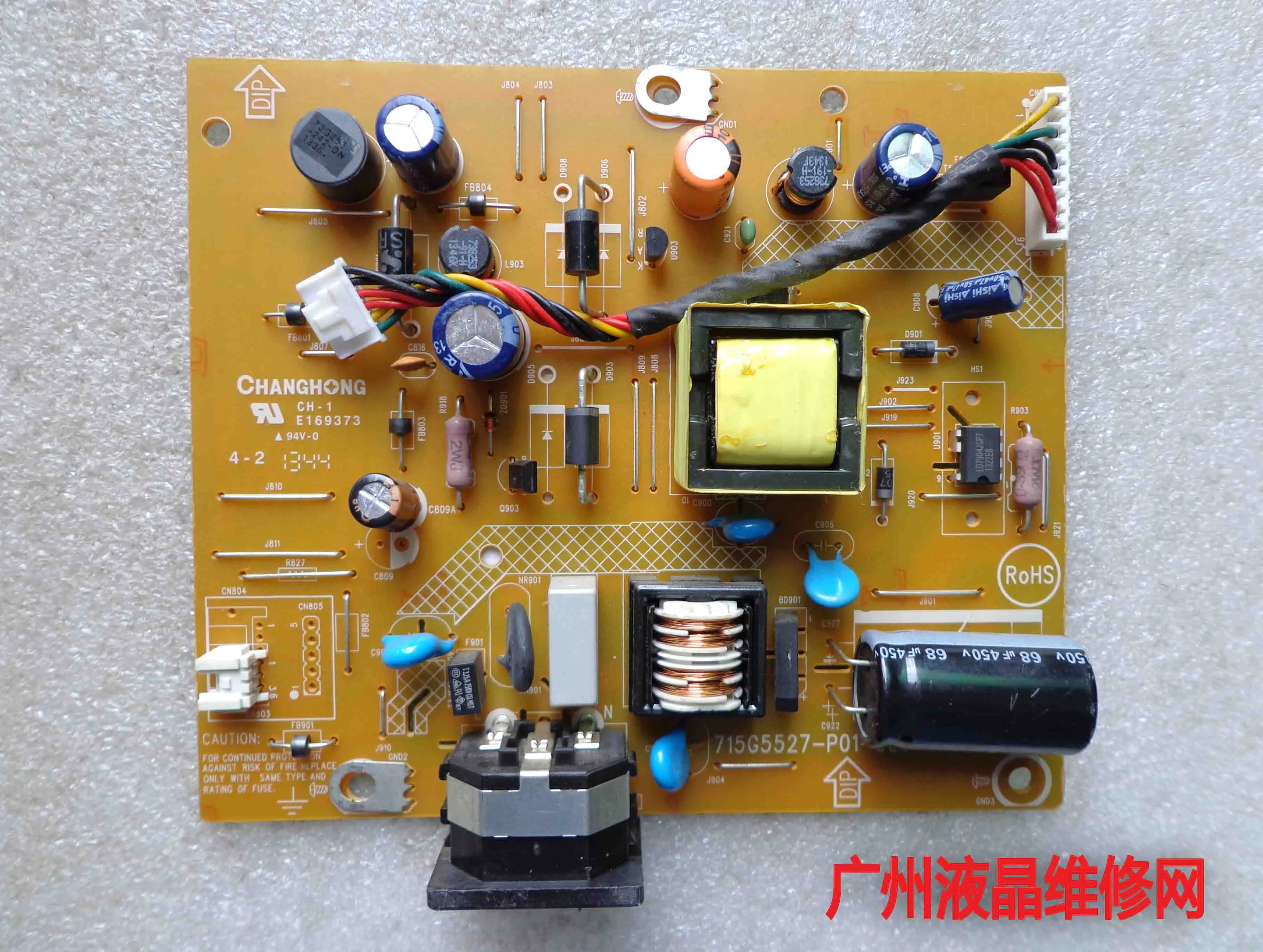 

E2270Swn 215LM00041 715G5527-P01-006-001C power board