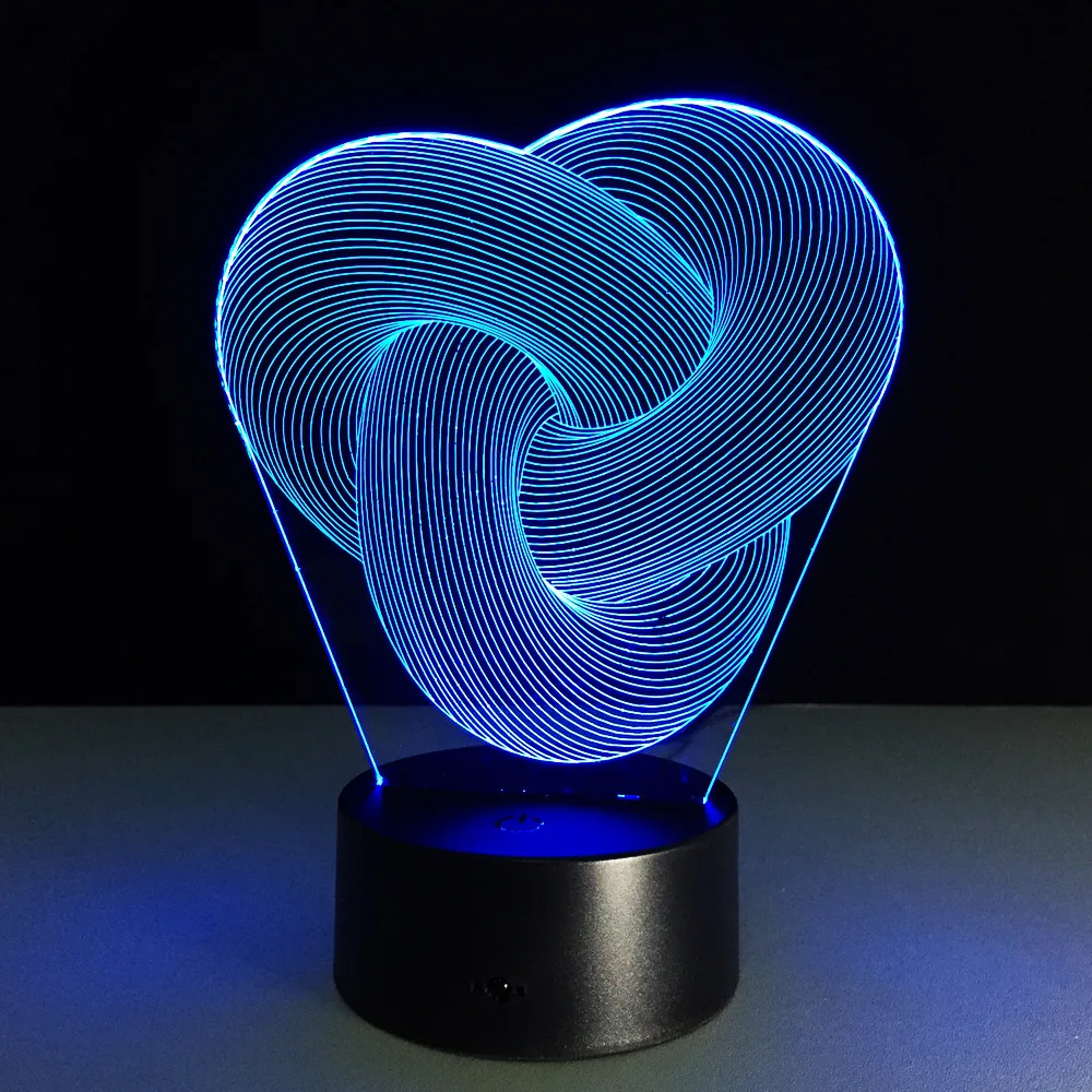 Светодиодный ночник мини-светильник с питанием от Usb на батарейках | Лампы и