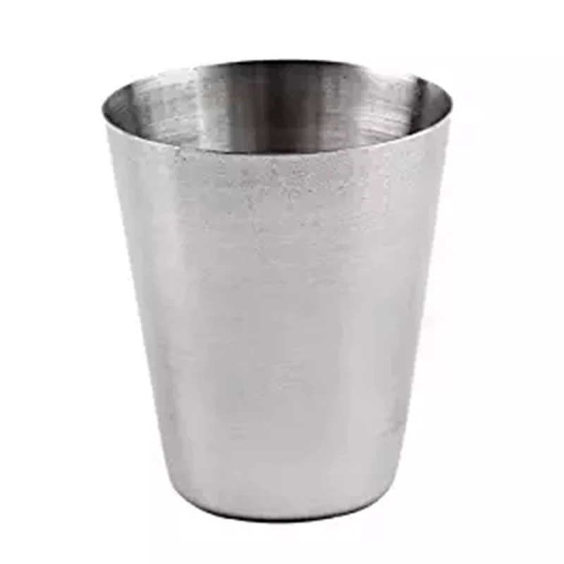 5PCS CUP 5 шт. 30 мл компактная кружка стильная чашка из нержавеющей стали для путешествий на открытом воздухе кемпинг питьевые чашки и кружки пивная кружка для чая кофе - Цвет: 5PCS CUP