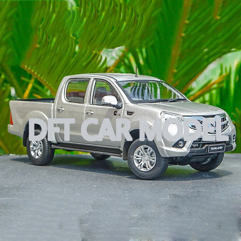 1:24 игрушечные автомобили из сплава TUNLAND грузовики для пикапа модель автомобиля