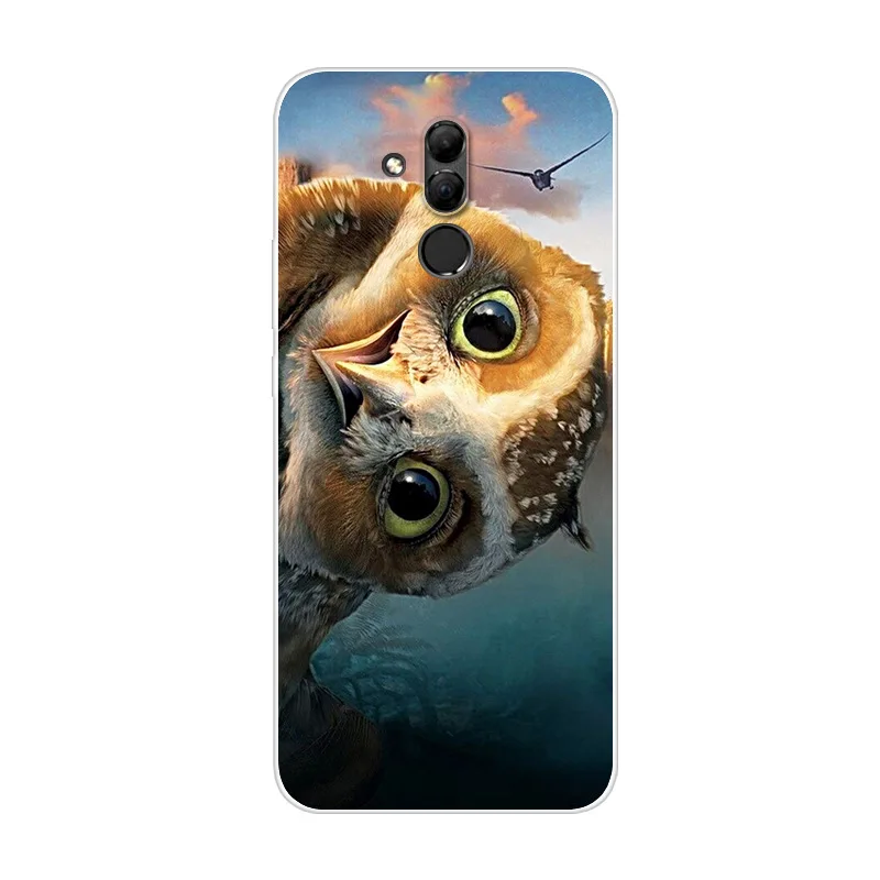Для huawei mate 20 Lite чехол, Мягкая силиконовая задняя крышка, сумка, чехол для телефона, для huawei mate 20 Lite, SNE-LX1 mate 20 Lite, чехол, Capa