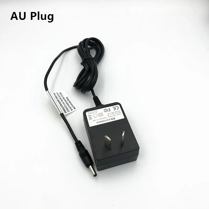 AU plug Адаптер зарядного устройства для детского монитора модель MB892/SP820/SP852 - Цвет: AU plug