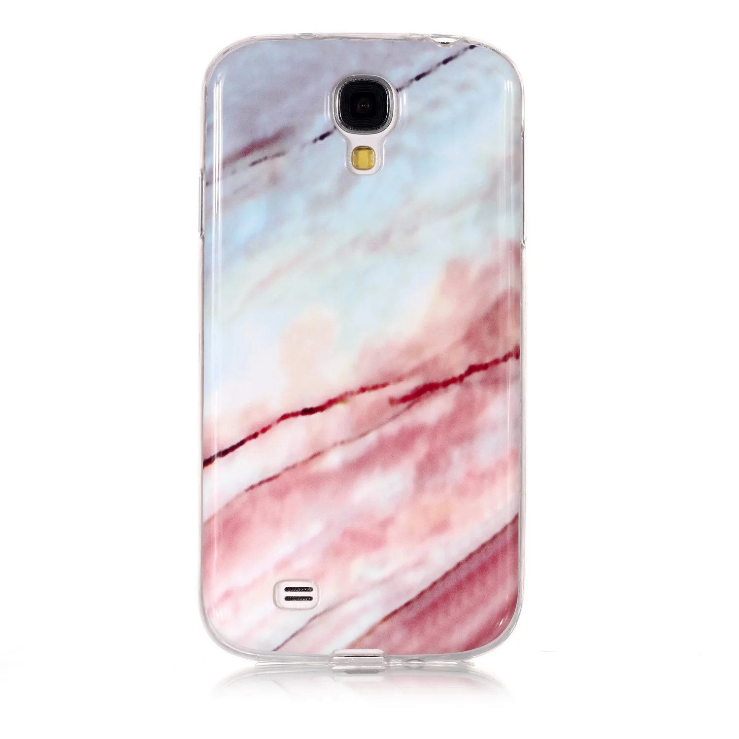 Marble Pattern Case Funda For Samsung Galaxy S4 SIV i9500 i9505 Phone Shells Cover S 4 IV Soft TPU Silicone Cases |