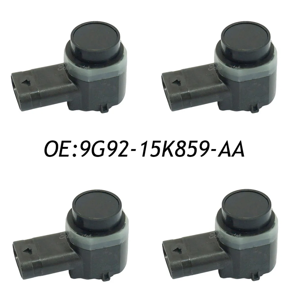 Новый комплект (4) датчик парковки 9G92-15K859-AA PDC для Land Rover | Автомобили и мотоциклы