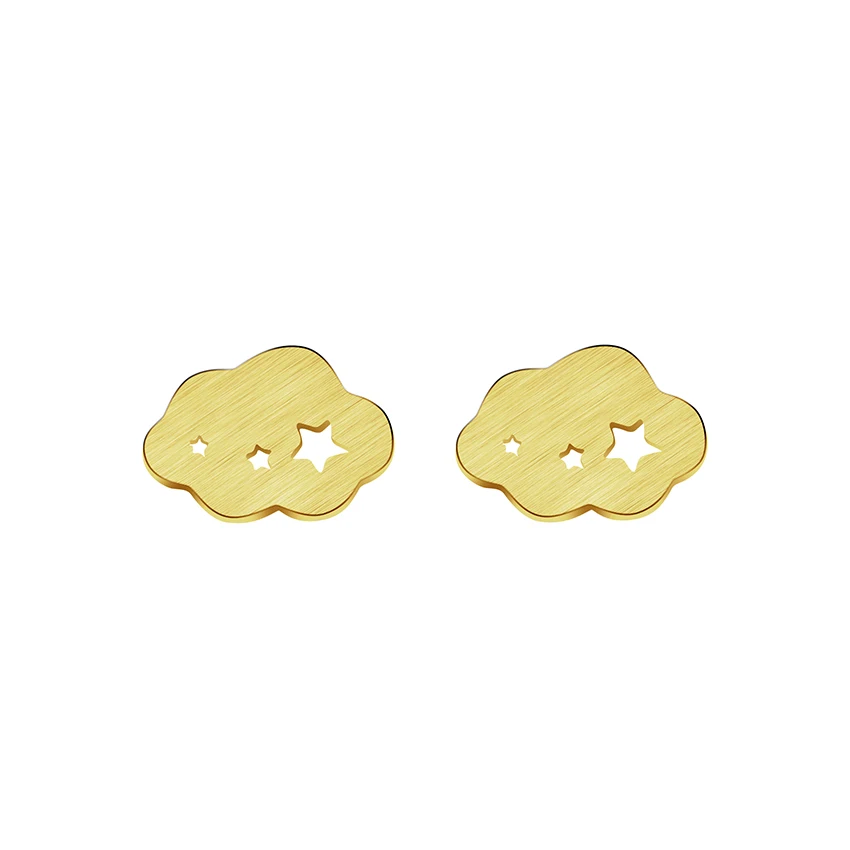 Женские серьги-гвоздики из нержавеющей стали 30 пар | Украшения и аксессуары