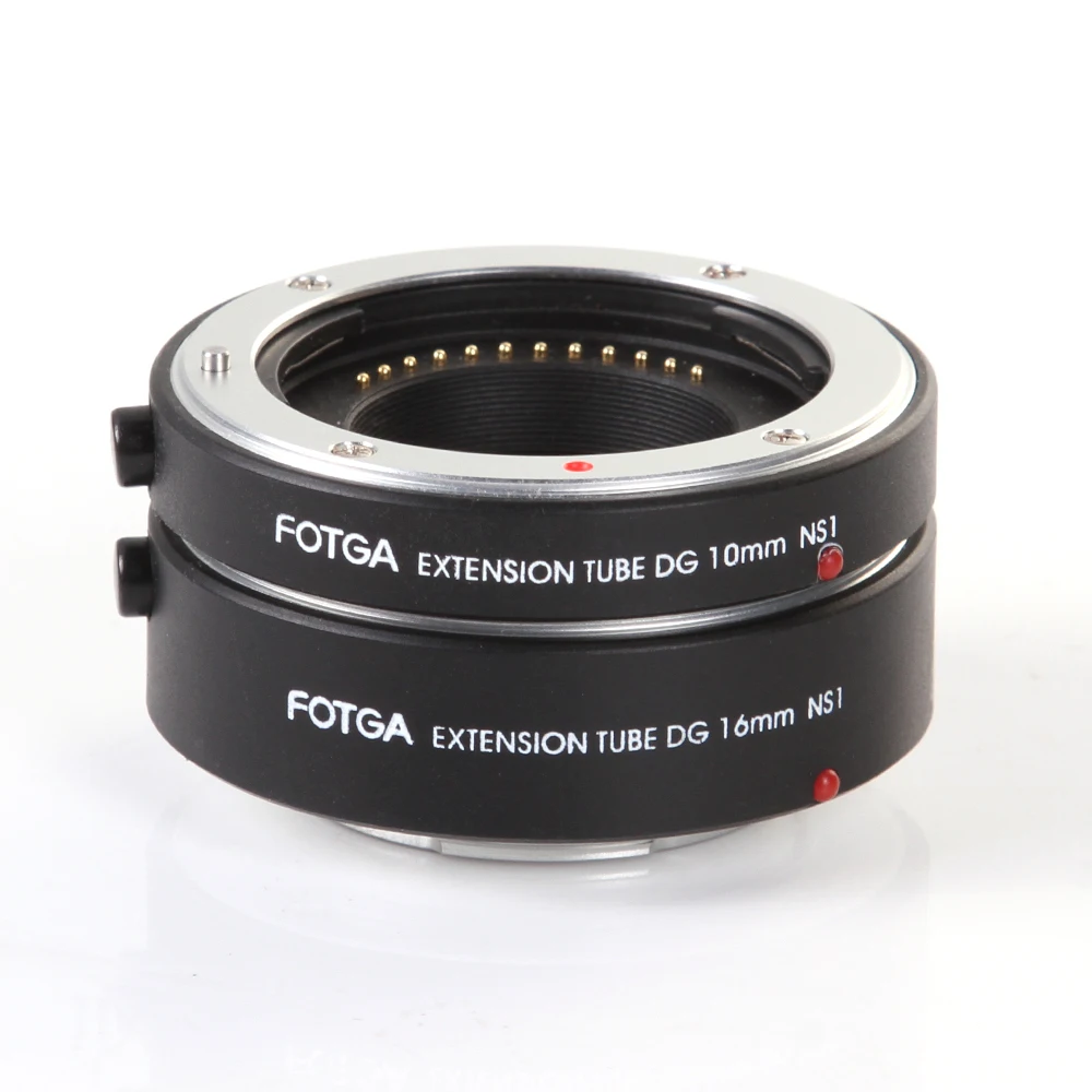 Автоматическая удлинительная трубка FOTGA AF DG набор 10 мм 16 для Nikon 1 mount J1 J2 3|fotga|setset 3 |