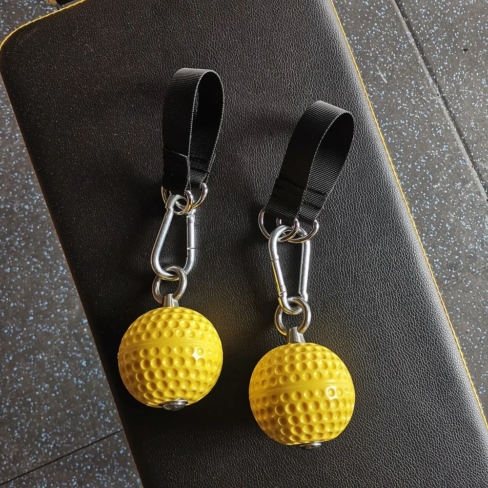 Рукоятки подтягивания мяч Cannonball грипсы фитнес-оборудование для кроссфита скалолазание штанги гимнастический тренажер для рук усилитель