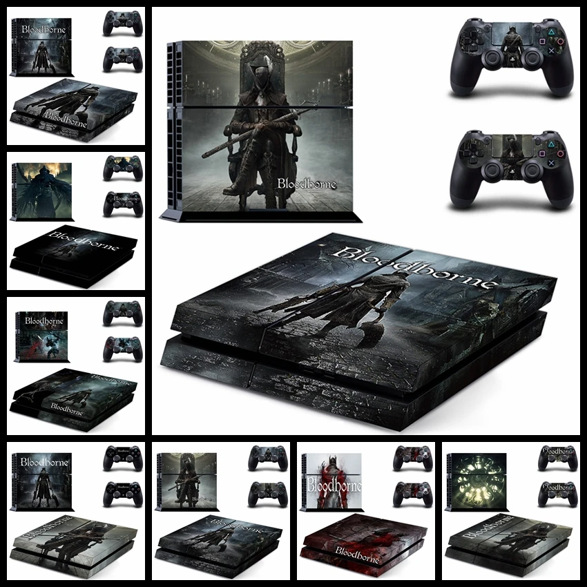 Виниловая наклейка на кожу для PS4 PlayStation4 и 2 контроллера наклейки шкуру PS4|cover