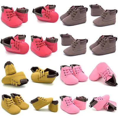 Повседневная обувь для новорожденных маленьких девочек мягкая подошва Martin