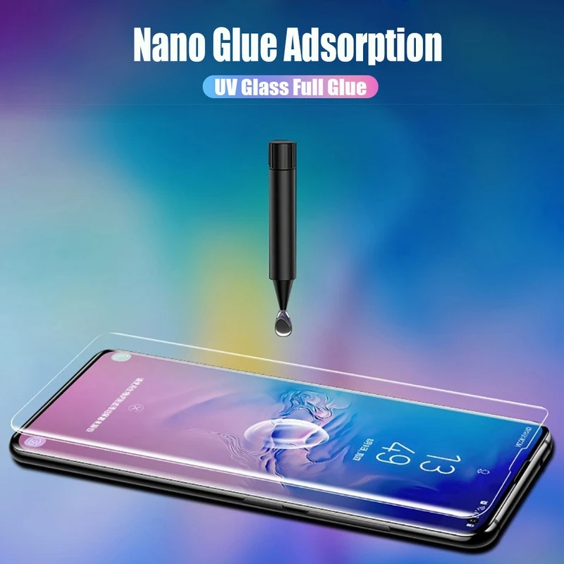 TeoYall УФ клеевое стекло для Huawei P30 Pro Защитное экрана Mate 20 Защитная пленка |