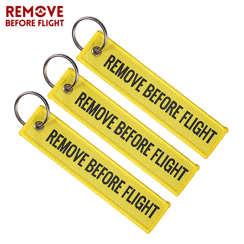 5 шт./лот брелок для ключей с надписью Remove Before Flight|Брелоки| |