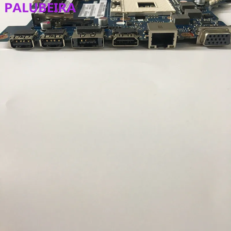 PALUBEIRA для Lenovo G570 ноутбук материнская плата PIWG2 LA 6753P HM65 HD6300 216 0774207 PGA989 2 оперативная