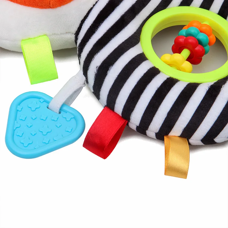 Креативная многофункциональная Зебра abacus подвеска плюшевая кукла высокое