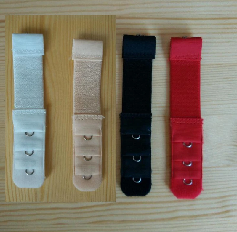 Дамы эластичный 1 Крючки бюстгальтер ремень Удлинительный крюк клип идеальная