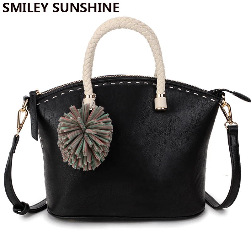 SMILEY SUNSHINE/Новинка Брендовые женские сумки ярких цветов дизайнерская сумочка в