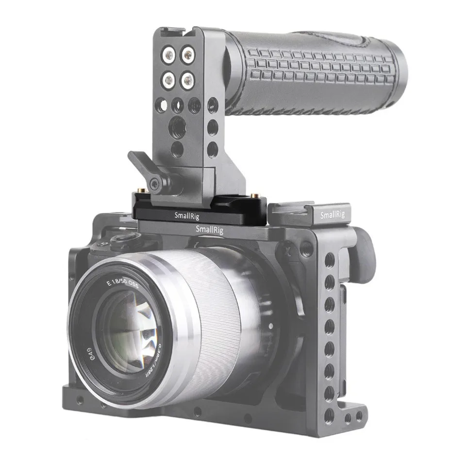 SmallRig быстросъемная безопасная НАТО рельса длиной 70 мм с фотоэлементами для RED