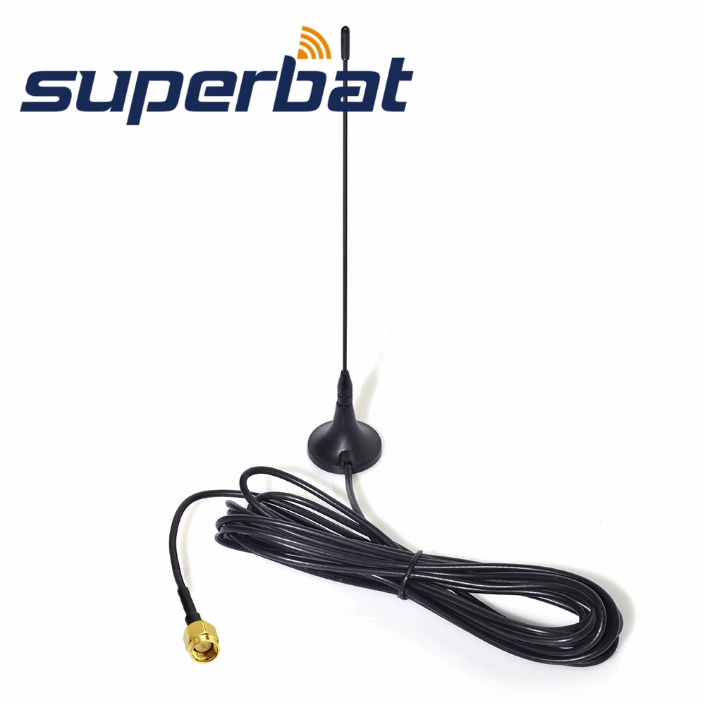 Superbat DAB/DAB + автомобильная антенна радио для магнитное крепление DAB разъем SMA и