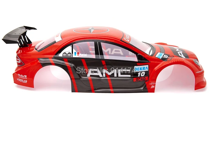 Автомобиль YUKALA 1/10 RC parts1:10 автомобиль ПВХ Окрашенный корпус кузова 200 мм для