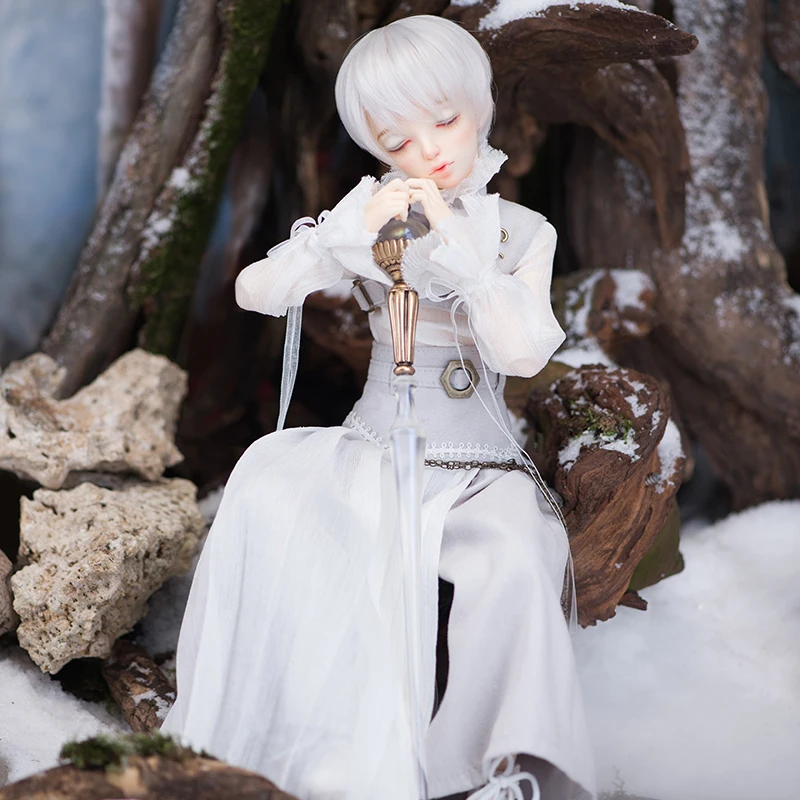 Кукла Bjd с 4 точками шарнирная кукла для мальчиков Bjd/sd 1/4 дюйма Niella бесплатная
