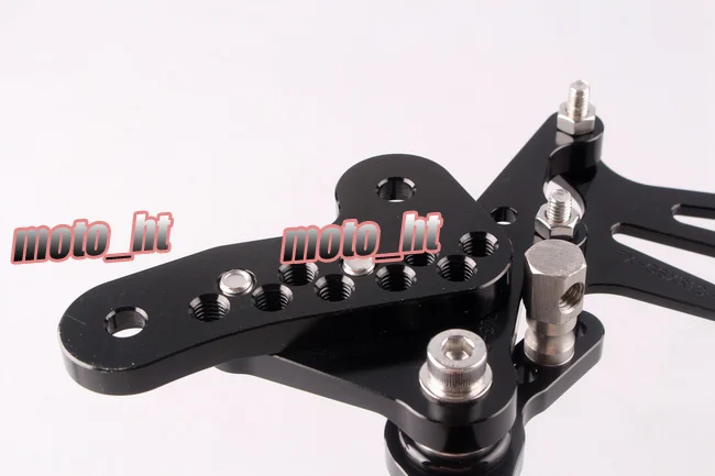 

CNC Adjustment Rearset Rear Set Footpegs For Suzuki Hayabusa GSX1300R 1999 2000 2001 2002 2003 2004 2005 2006 2007 2008